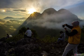 Pengajuan Geopark Meratus ke jajaran Unesco Global Geopark