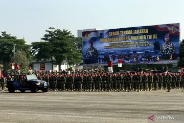 Kasal: Realisasi MEF Marinir 60 persen, beberapa ranpur diganti