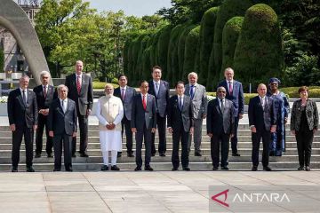 Pemimpin G7 kunjungi Hiroshima Peace Memorial Park