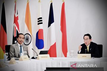 Jokowi ajak perusahaan Jepang investasi di IKN