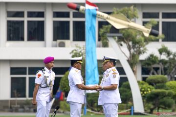 Laksda Edwin resmi jabat Pangkolinlamil, Kasal harap ada gebrakan