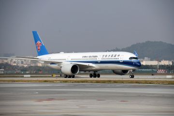 China Southern Airlines mulai bangun pangkalan baru di Shenzhen