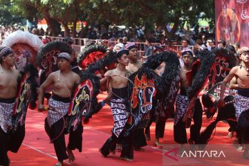 Festival Jaranan Jawa di Kediri