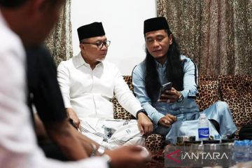 Zulhas kunjungi ponpes Gus Miftah dan siap beri santunan pendidikan