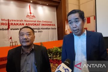 Pergerakan Advokat serukan reformasi jilid II melalui penegakan hukum