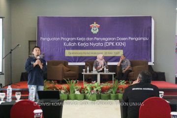 Tim: Aksi donor darah program wajib mahasiswa KKN Unhas