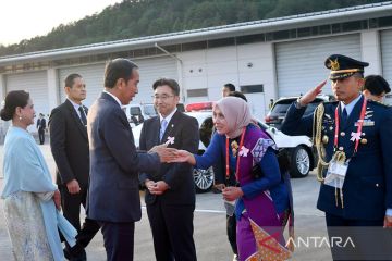 Presiden dan Ibu Negara bertolak kembali ke Tanah Air