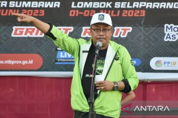 Pemprov NTB menggelar gebyar road to MXGP Lombok Sumbawa 2023