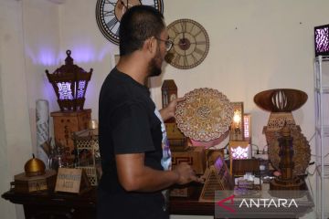 FOTO - Peluang ekspor kerajinan miniatur berbahan kayu
