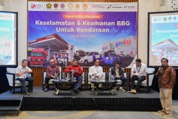 Subholding Gas Pertamina utamakan keselamatan program BBG kendaraan