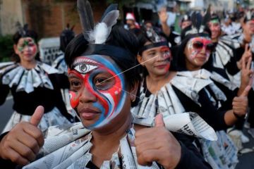 Kirab budaya Hajat Ageng Jagalan