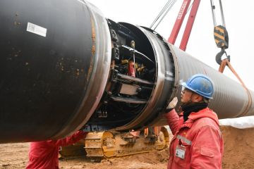 Output gas alam China naik 7 persen pada April 2023