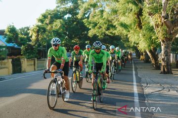 Mandalika Group Ride ke-8 GFNY Bali - IFG Life: Bersepeda di Pul