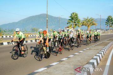Mandalika Group Ride ke-8 GFNY Bali - IFG Life: Bersepeda di Pulau Surga bagi Para Pesepeda