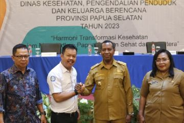 98 persen penduduk Provinsi Papua Selatan terdaftar peserta JKN