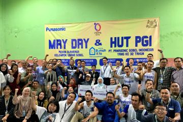 Tingkatkan Semangat dan Kesejahteraan Karyawan Panasonic GOBEL Gelar Porseni