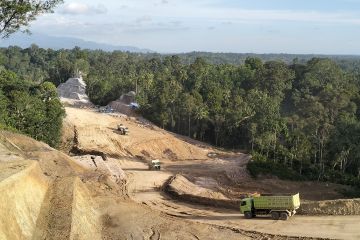 Pemprov Sumbar bebaskan 1.541 bidang tanah untuk Tol Padang-Sicincin