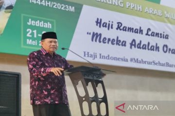 Sebanyak 768 mukimin dilibatkan dalam pelayanan jamaah haji 2023