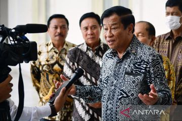 Purnawirawan temui Presiden Jokowi ajukan peningkatan kesejahteraan
