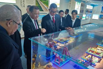 Kunjungan Bisnis ke China, PLN Teken Kerjasama Pengembangan EBT dengan Perusahaan EPC di Beijing