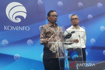 Plt. Menkominfo adakan rapat perdana dengan pejabat eselon I