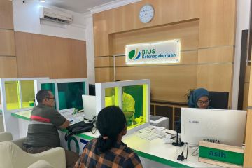 BPJAMSOSTEK Batam Sekupang bayar klaim peserta Rp102,113 miliar