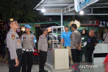 Polres Asahan bersama TNI dan Satpol PP gelar patroli skala besar