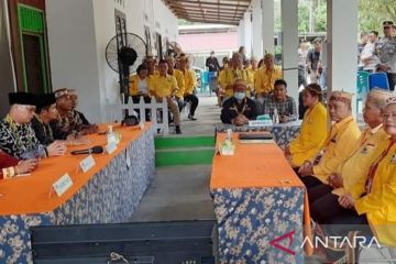 Bacaleg perempuan Golkar untuk DPRD Mahulu bukan sekedar penuhi kuota