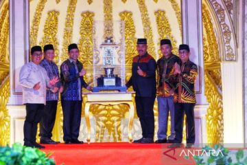 Kukar pertahankan gelar juara umum MTQ Provinsi Kaltim ke-44