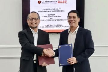 IPB Holding Company kerja sama dengan UTM Holdings dari Malaysia