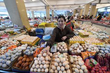 China catat lebih dari 5 juta bisnis wiraswasta baru pada Q1 2023