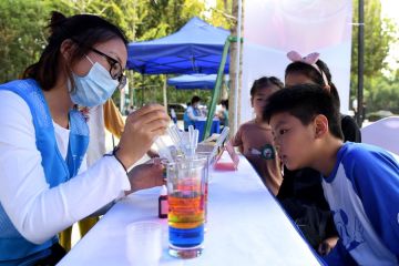 Proyek sains keliling China layani lebih dari 500 juta orang