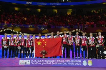 Presiden BWF meyakini popularitas bulu tangkis di kancah global