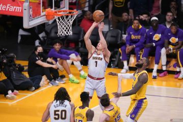 Playoff NBA: Denver Nuggets menang tipis atas Los Angeles Lakers