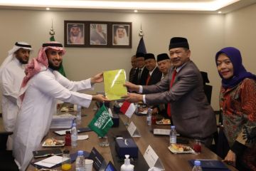 Baznas perkuat kerja sama dengan KSRelief di bidang kesejahteraan