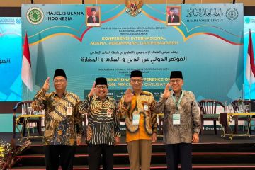 Di Seminar Internasional MUI, Wakil Kepala BPIP tegaskan Pancasila tak terpisahkan dari agama