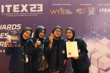 Tujuh mahasiswa Unair sabet "Gold Award" di Malaysia