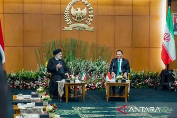 Ketua MPR terima Presiden Iran dan dukung tawaran hubungan bilateral