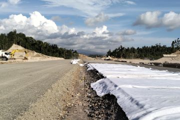 Hutama Karya siapkan area rehat di Tol Padang-Sicincin