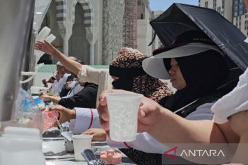 Jamaah Indonesia diminta mewaspadai cuaca panas Arab Saudi
