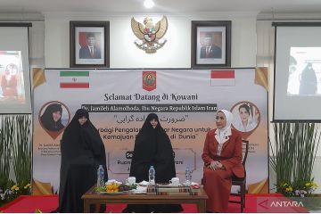 Kowani akan jalin kerja sama dengan Iran lewat lembaga Goharshad