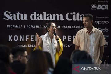 Nicholas Saputra dan Happy Salma jadi produser pentas seni Sudamala