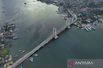 Dampak positif jembatan Teluk Kendari