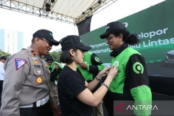 Gojek dan Polri perkuat komitmen pastikan keselamatan pengemudi