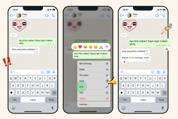 WhatsApp resmi rilis fitur "edit" untuk pesan terkirim