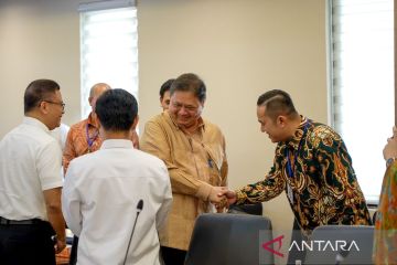 Menko Airlangga bertemu perwakilan usaha AS bahas penguatan bisnis