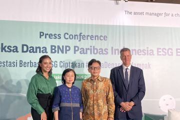 BNP Paribas AM luncurkan Reksa Dana BNP Paribas Indonesia ESG Equity