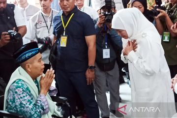 Gubernur: Jamaah calon haji Jatim mesti jaga kesehatan