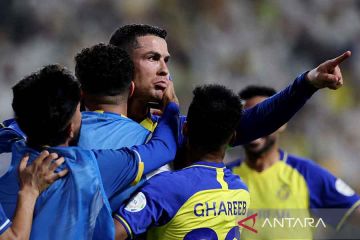 Gol CR7 mengunci kemenangan Al Nassr