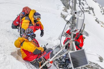 Ekspedisi Qomolangma 2023 akan tingkatkan level pengamatan meteorologi